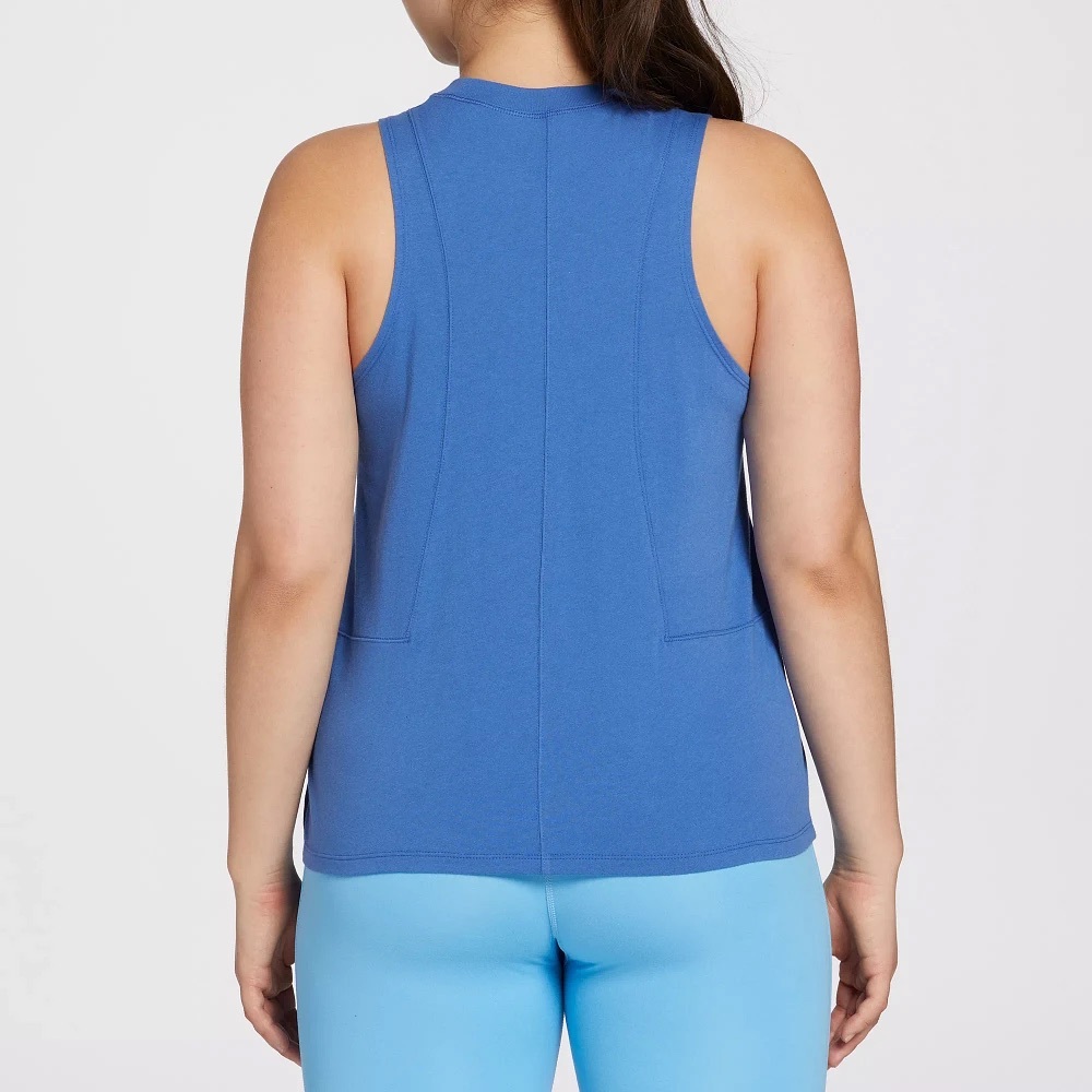 NWT Women’s XL Retro Muscle Tank DSG Cobalt Punch - Picture 2 of 12